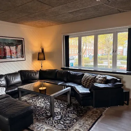 Garden - 1br - Island Apartment Esbjerg