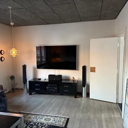 Garden - 1br - Island Apartment Esbjerg