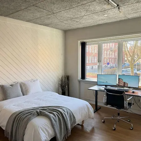 Apartamento Garden - 1br - Island Esbjerg