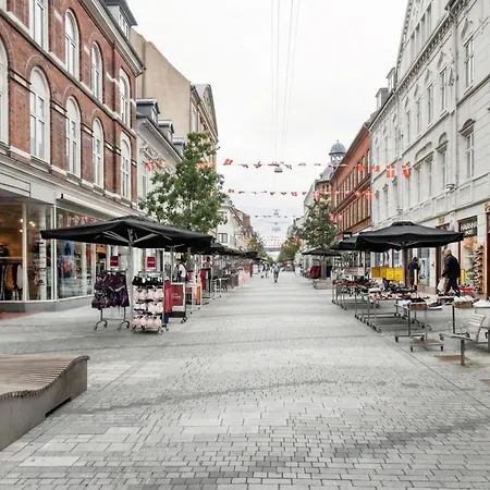 Garden - 1br - Island Apartamento Esbjerg